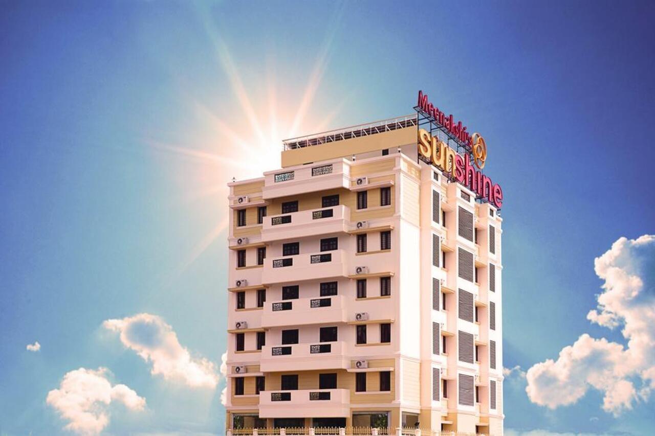 Meenakshi'S Sunshine Hotel Мадурай Экстерьер фото