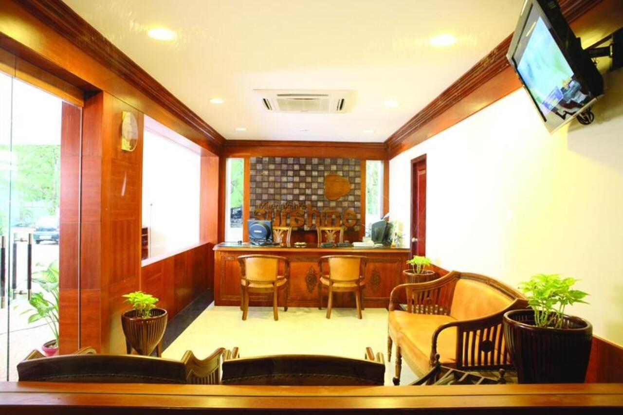 Meenakshi'S Sunshine Hotel Мадурай Экстерьер фото